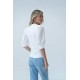 Lace Sleeve Knit Henley Lace Sleeve Knit Henley