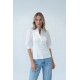 Lace Sleeve Knit Henley Lace Sleeve Knit Henley