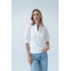 Lace Sleeve Knit Henley Lace Sleeve Knit Henley