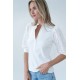 Lace Sleeve Knit Henley Lace Sleeve Knit Henley