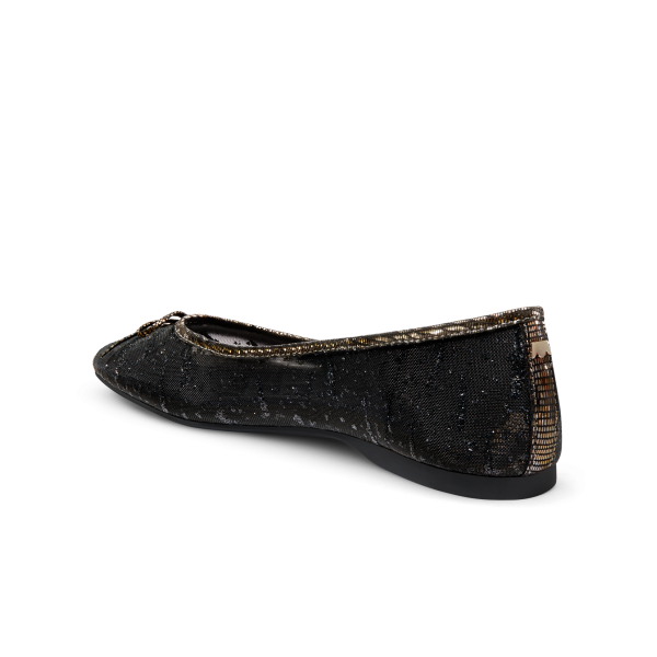 The Songbird - Black Mesh Sparkle The Songbird - Black Mesh Sparkle