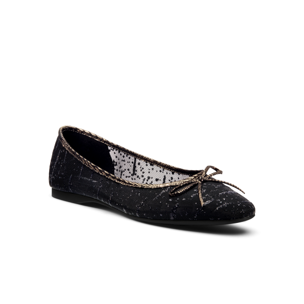 The Songbird - Black Mesh Sparkle The Songbird - Black Mesh Sparkle