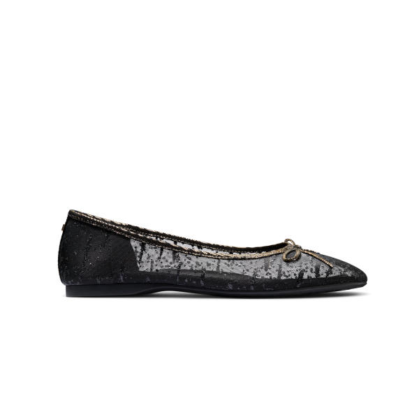 The Songbird - Black Mesh Sparkle The Songbird - Black Mesh Sparkle