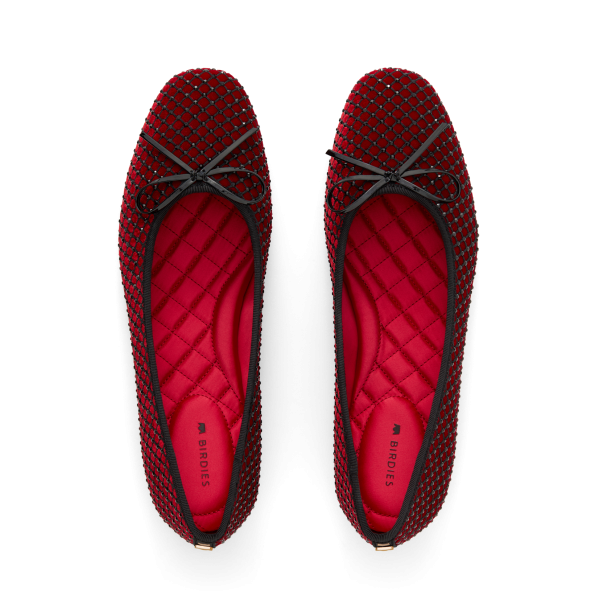 The Songbird - Red Velvet Crystal The Songbird - Red Velvet Crystal