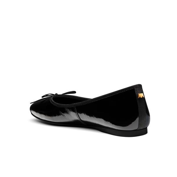 The Songbird - Black Patent Leather The Songbird - Black Patent Leather