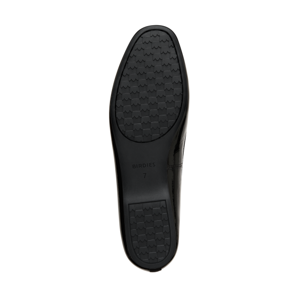 The Songbird - Black Patent Leather The Songbird - Black Patent Leather