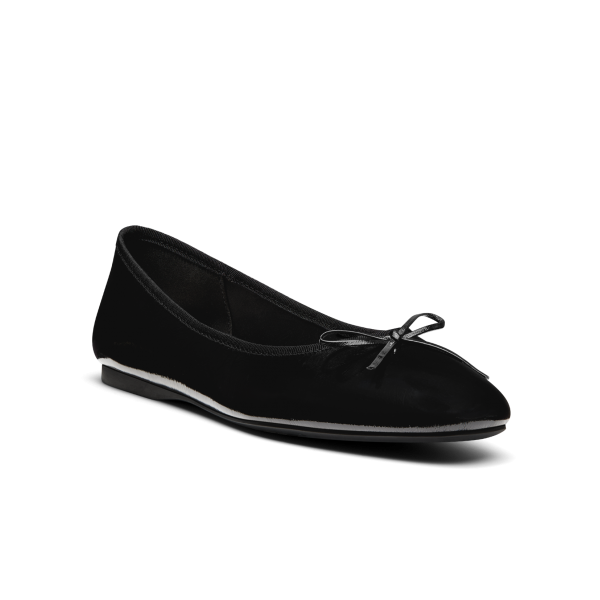 The Songbird - Black Patent Leather The Songbird - Black Patent Leather
