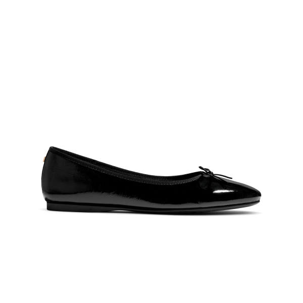 The Songbird - Black Patent Leather The Songbird - Black Patent Leather