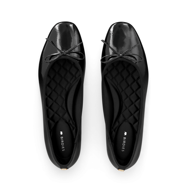 The Songbird - Black Patent Leather The Songbird - Black Patent Leather