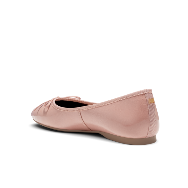 The Songbird - Blush Patent Leather The Songbird - Blush Patent Leather