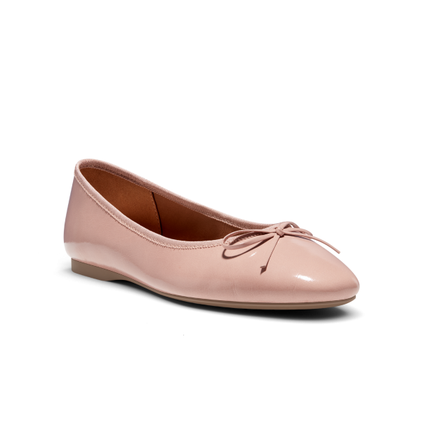 The Songbird - Blush Patent Leather The Songbird - Blush Patent Leather