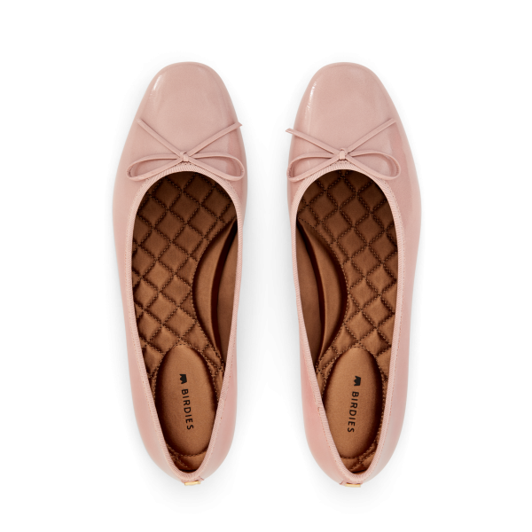 The Songbird - Blush Patent Leather The Songbird - Blush Patent Leather