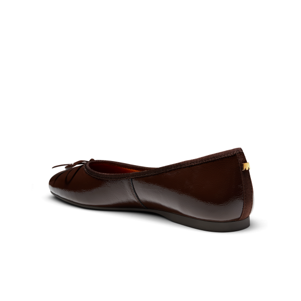 The Songbird - Mahogany Patent Leather The Songbird - Mahogany Patent Leather