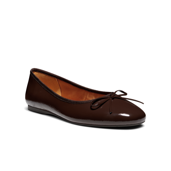 The Songbird - Mahogany Patent Leather The Songbird - Mahogany Patent Leather