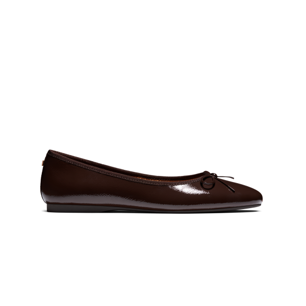 The Songbird - Mahogany Patent Leather The Songbird - Mahogany Patent Leather