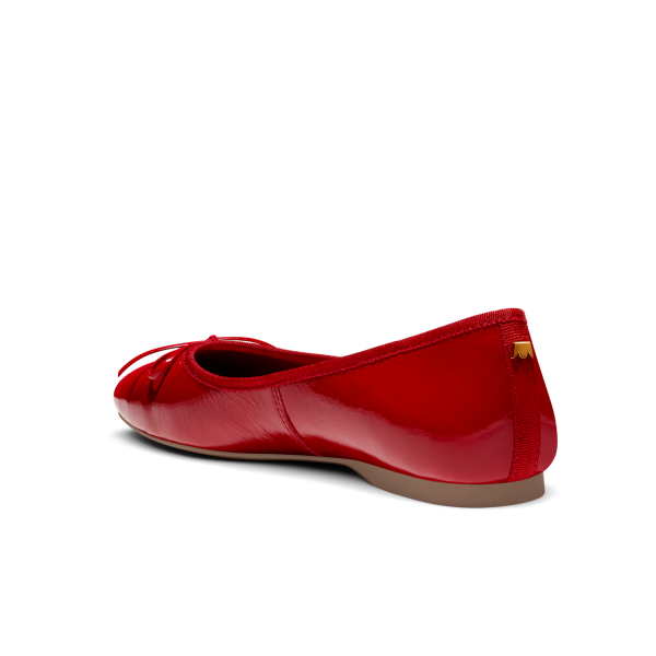 The Songbird - Red Patent Leather The Songbird - Red Patent Leather