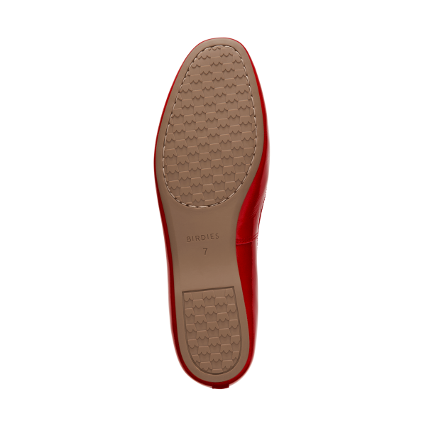 The Songbird - Red Patent Leather The Songbird - Red Patent Leather