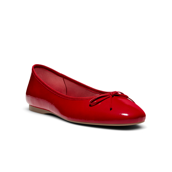 The Songbird - Red Patent Leather The Songbird - Red Patent Leather