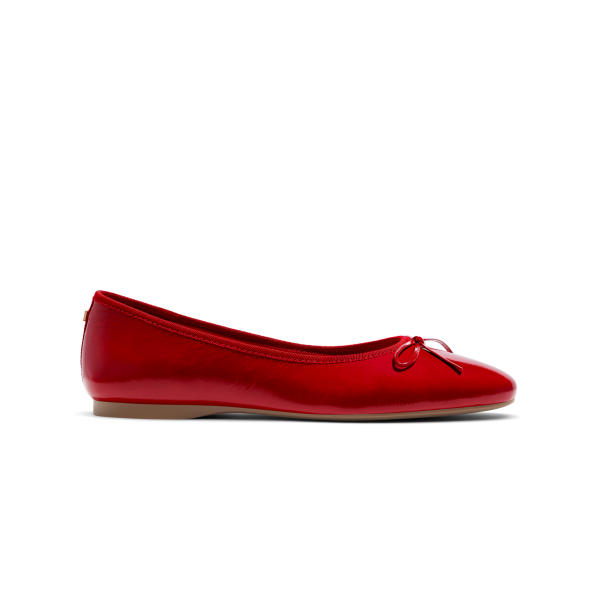 The Songbird - Red Patent Leather The Songbird - Red Patent Leather