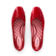 The Songbird - Red Patent Leather The Songbird - Red Patent Leather