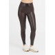 Faux Leather Croc Shine Legging Faux Leather Croc Shine Legging