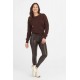 Faux Leather Croc Shine Legging Faux Leather Croc Shine Legging