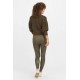 Faux Leather Croc Shine Legging Faux Leather Croc Shine Legging