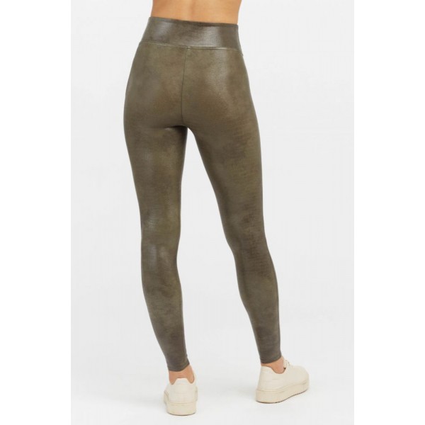 Faux Leather Croc Shine Legging Faux Leather Croc Shine Legging