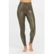 Faux Leather Croc Shine Legging Faux Leather Croc Shine Legging