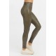 Faux Leather Croc Shine Legging Faux Leather Croc Shine Legging