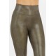 Faux Leather Croc Shine Legging Faux Leather Croc Shine Legging