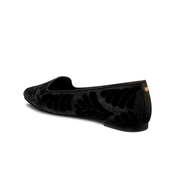 The Sparrow - Black Velvet Embroidery The Sparrow - Black Velvet Embroidery