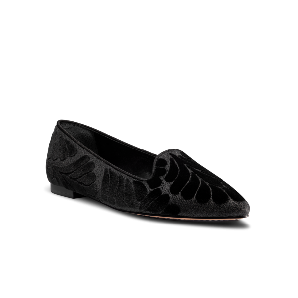 The Sparrow - Black Velvet Embroidery The Sparrow - Black Velvet Embroidery