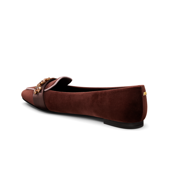 The Sparrow - Brandy Velvet Jewel The Sparrow - Brandy Velvet Jewel