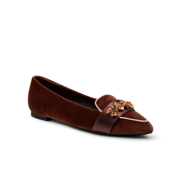 The Sparrow - Brandy Velvet Jewel The Sparrow - Brandy Velvet Jewel