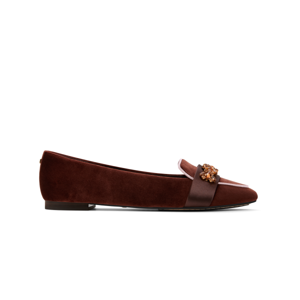 The Sparrow - Brandy Velvet Jewel The Sparrow - Brandy Velvet Jewel