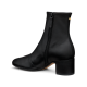 The Starling 50 Bootie - Black Stretch Leather The Starling 50 Bootie - Black Stretch Leather