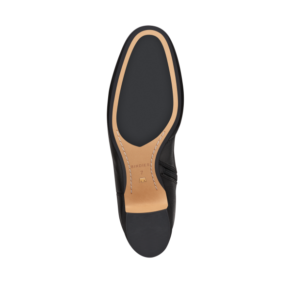The Starling 50 Bootie - Black Stretch Leather The Starling 50 Bootie - Black Stretch Leather