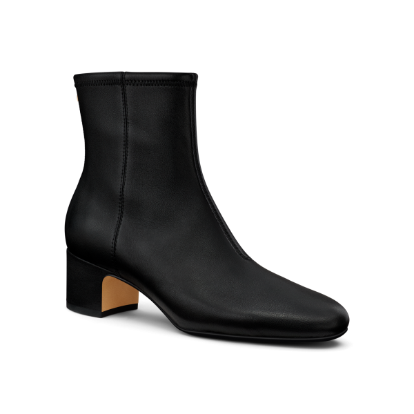 The Starling 50 Bootie - Black Stretch Leather The Starling 50 Bootie - Black Stretch Leather