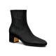 The Starling 50 Bootie - Black Stretch Leather The Starling 50 Bootie - Black Stretch Leather