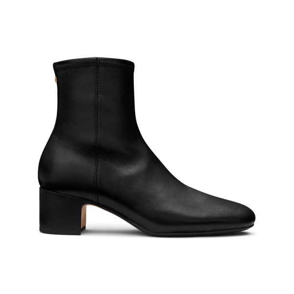 The Starling 50 Bootie - Black Stretch Leather The Starling 50 Bootie - Black Stretch Leather