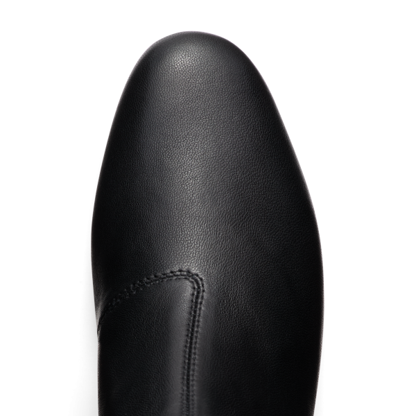 The Starling 50 Bootie - Black Stretch Leather The Starling 50 Bootie - Black Stretch Leather
