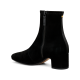 The Starling 50 Bootie - Black Stretch Suede The Starling 50 Bootie - Black Stretch Suede