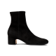The Starling 50 Bootie - Black Stretch Suede The Starling 50 Bootie - Black Stretch Suede
