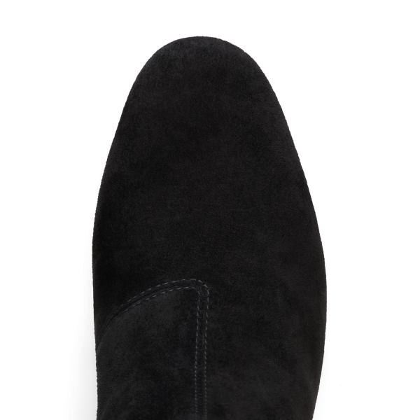 The Starling 50 Bootie - Black Stretch Suede The Starling 50 Bootie - Black Stretch Suede