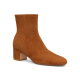 The Starling 50 Bootie - Tan Stretch Suede The Starling 50 Bootie - Tan Stretch Suede