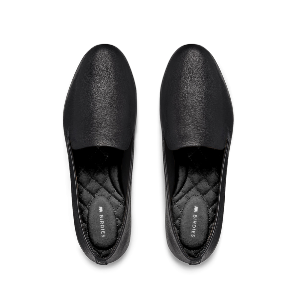 The Starling - Jet Leather The Starling - Jet Leather