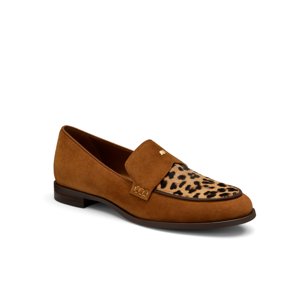 The Starling 20 - Leopard Print Calf Hair The Starling 20 - Leopard Print Calf Hair
