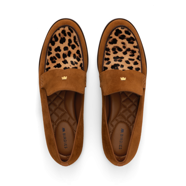 The Starling 20 - Leopard Print Calf Hair The Starling 20 - Leopard Print Calf Hair