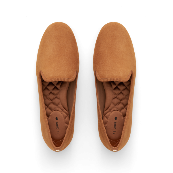 The Starling - New Camel Suede The Starling - New Camel Suede